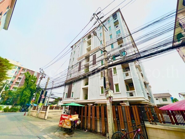 คอนโด S.C.Residence ( เอส.ซี.เรสซิเด้นท์ ) พหลโยธิน 67 ห้องมุม